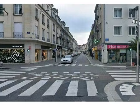 location commerce 2 pièces à tours (37000)