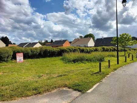 terrain t 500m² - savignies - savignies45