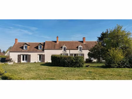 vente maison 8 pièces 210 m² donnery (45450)
