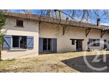 maison à vendre - 5 pièces - 155 m2 - st martin le chatel - 01 - rhone-alpes