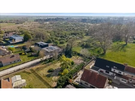 terrain à bâtir à oostduinkerke