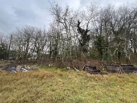 vente terrain 6000 m² à paunat (24510)  45 080 €