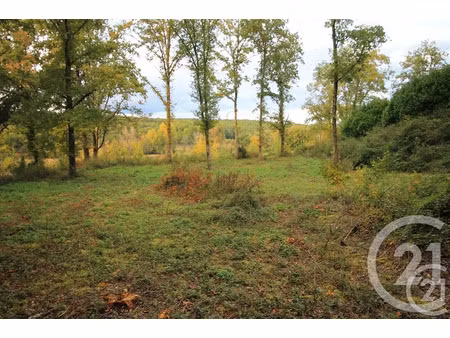 vente terrain à batir 2481 m² à prats-de-carlux (24370)  35 000 €