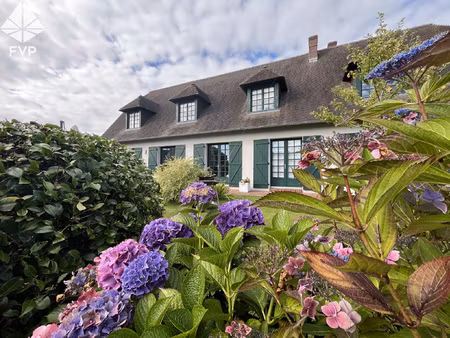 a vendre maison 4 chambres dans un village proche de valmont