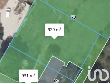 vente terrain 929 m² à clesles (51260)  30 000 €