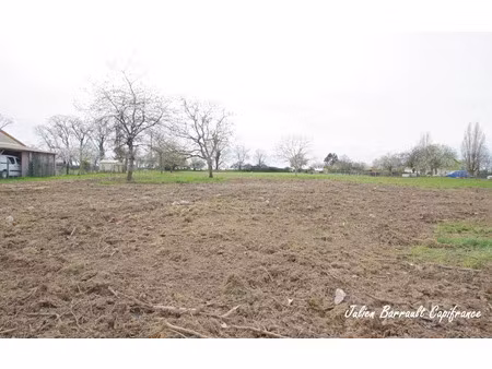 vente terrain 2552 m² à saint-julien-l'ars (86800)  59 900 €