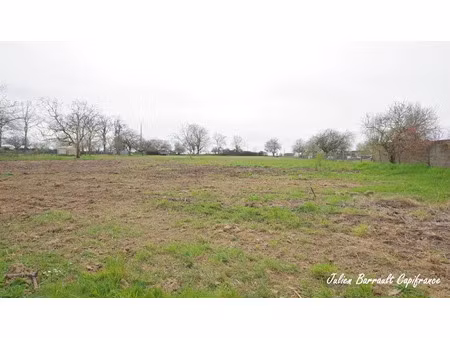 vente terrain 3386 m² à saint-julien-l'ars (86800)  64 900 €