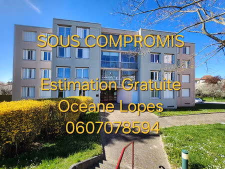 vente appartement 4 pièces 67 m² panazol (87350)