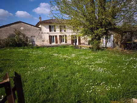 vente maison 4 pièces 115 m² mombrier (33710)