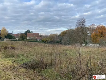 vente terrain à batir 1987 m² à semur-en-auxois (21140)  86 000 €