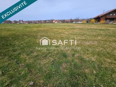 vente terrain à pierrefontaine-lès-blamont (25310)  99 900 €