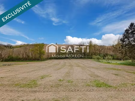 vente terrain 5850 m² à bessières (31660)  108 000 €