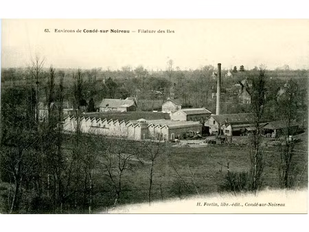 vente locaux professionnels 4500 m² à condé-en-normandie (14110)  300 000 €