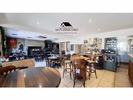 vente locaux professionnels 163 m² à ploumilliau (22300)  95 000 €