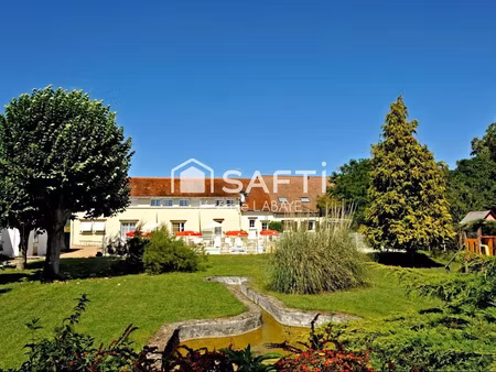 vente immeuble 550 m² à coings (36130)  453 000 €