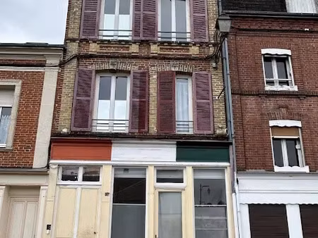 vente immeuble à bernay (27300)  170 000 €