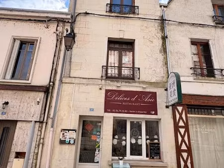 vente immeuble 3 pièces 110 m² à saint-aignan (41110)  127 800 €