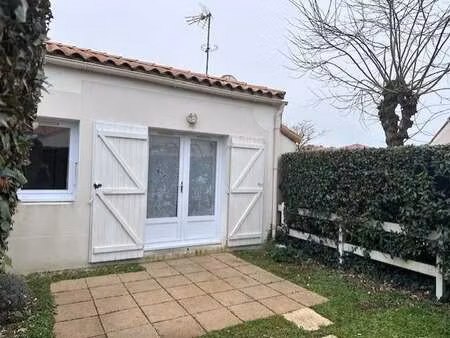 vente maison piscine à la tranche-sur-mer (85360) : à vendre piscine / 37m² la tranche-sur