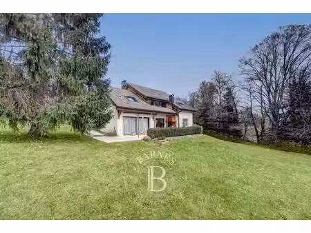 barnes pays de gex - gex - villa 6 pieces - vue mont-blanc