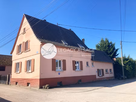 maison 140m2 - terrain 4 46 ares - diebolsheim