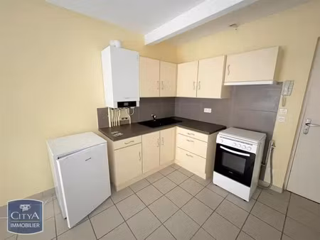 appartement à louer 2 pièces 36.22 m² - aixe-sur-vienne (87) - 358€