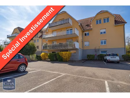 appartement à vendre 2 pièces 44 m² - marmoutier (67) - 103 000€