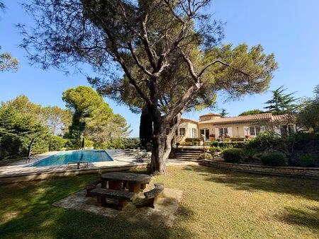 vente maison de luxe plan-d'orgon 6 pièces 200 m² <meta name="description" content="nichée