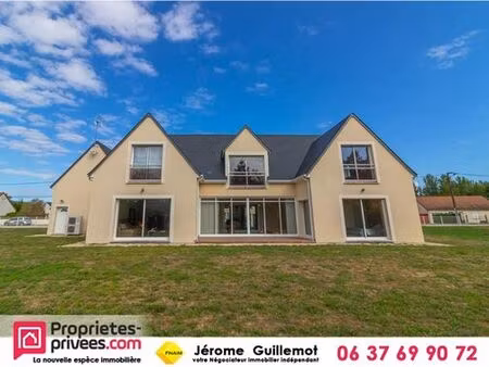 maison de luxe de 9 pièces en vente à selles-saint-denis  centre