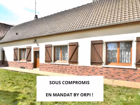 vente maison 4 pièces 85 m² à domart-en-ponthieu (80620)  140 400 €