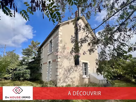 vente maison 6 pièces 142 m² à sepmes (37800)  178 000 €