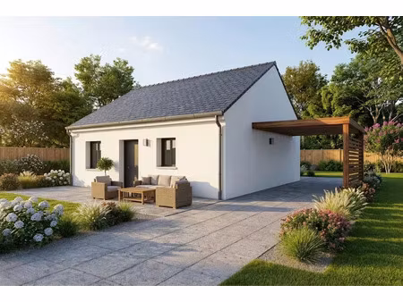 vente maison neuve 4 pièces 73 m² à saint-denis-sur-loire (41000)  170 266 €