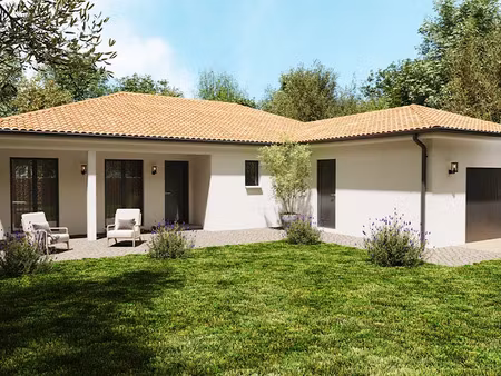 vente maison neuve 5 pièces 107 m² à brux (86510)  209 683 €