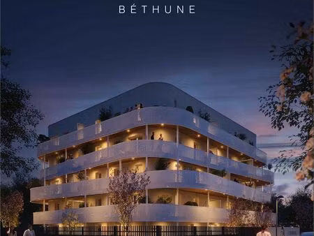 vente appartement 2 pièces 42 m² béthune (62400)