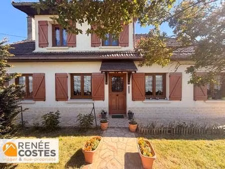 viager occupé - f72-h90 ans - serris (77700)