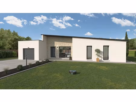 vente maison neuve 5 pièces 97 m² à archigny (86210)  227 853 €