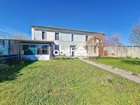 jarnac-champagne | charentaise | 4 chambres | 183 m2 | terra