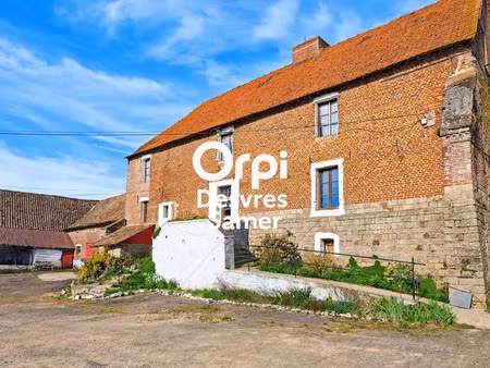 vente maison 8 pièces 245 m² à parenty (62650)  233 200 €