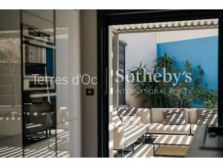 appartement de luxe à vendre à canet plage