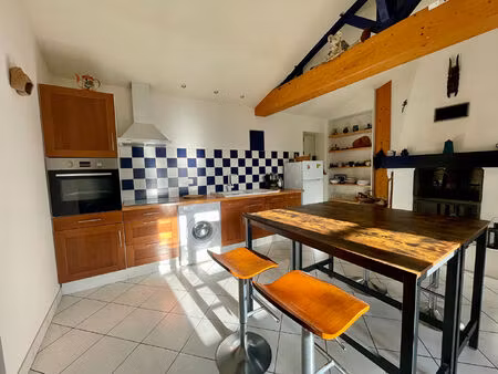 vente maison 4 pièces  91.00m²  grues