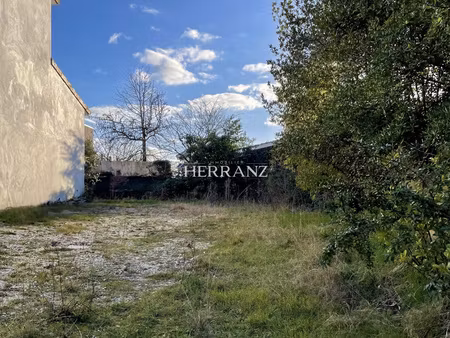 terrain de 250m2 viabilisé à bordeaux caudéran