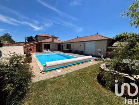 vente maison 8 pièces 276 m² à l'hôpital-le-grand (42210)  370 000 €