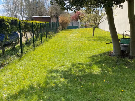 terrain de 265 m² avec permis de construire - antony