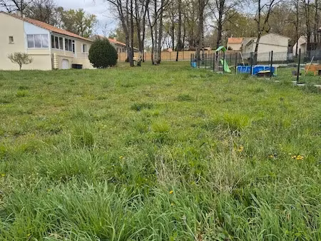 vente terrain 625 m² à sireuil (16440)  39 000 €