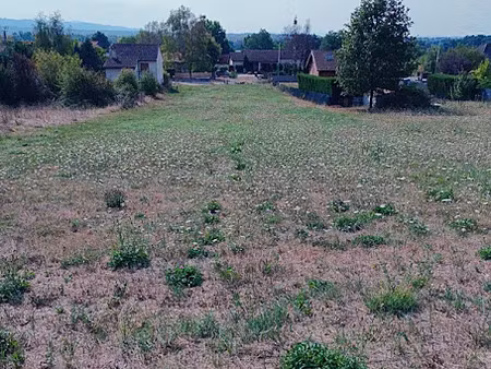 vente terrain 2710 m² à limons (63290)  67 000 €