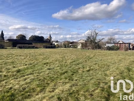 vente terrain à bâtir 1 179 m²