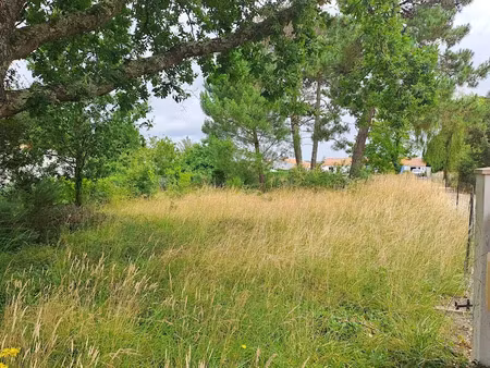 vente terrain 965 m² à saint-augustin (17570)  166 000 €