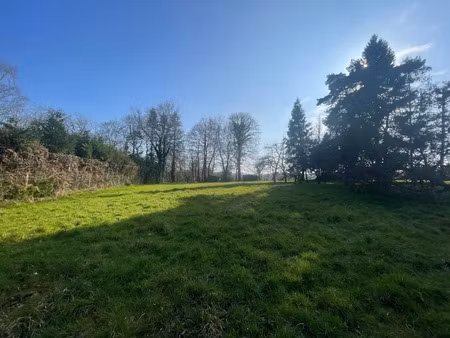 vente terrain 2530 m² à molac (56230)  123 000 €