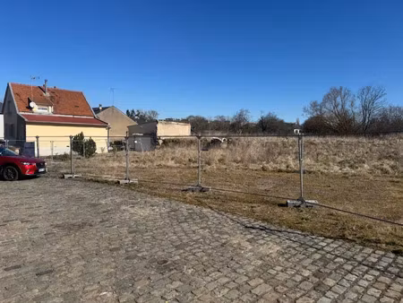 vente terrain 555 m² à roussy-le-village (57330)  220 000 €