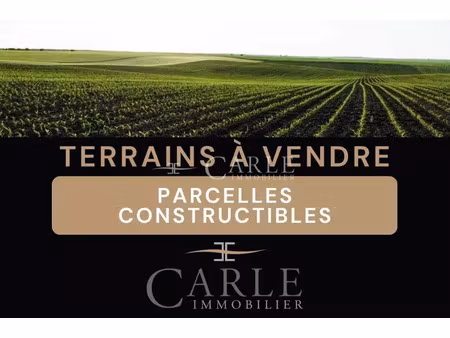 vente terrain 854 m² à saint-bonnet-de-mure (69720)  349 000 €