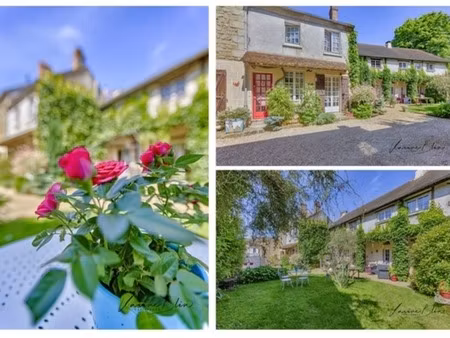 maison de charme à vendre 10 pièces grisy les platres (95)